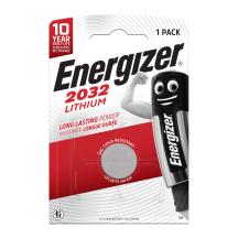 Ličio baterija ENERGIZER CR2032 3V, 1 vnt.