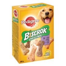 Šunų skanėstas PEDIGREE BISCROCK MULTI, 500g