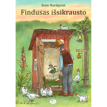 Knyga FINDUSAS IŠSIKRAUSTO