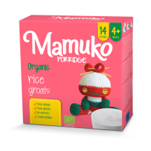 Ekologiška ryžių košė MAMUKO, 240 g