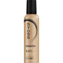 Plaukų putos SYOSS Keratin 250ml