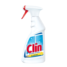 Langų valiklis su citrinos arom. CLIN, 500ml