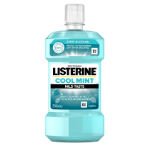 Burnos skal. sk. LISTERINE MILD TASTE, 250 ml