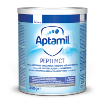 Piena maisījums Aptamil Pepti MCT 0M+ 450g