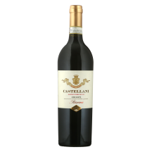 Raud.saus.vynas CASTELLANI RISER.,12,5%,0,75l