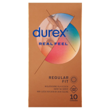 Kondoomid Real Feel Durex 10tk