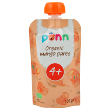 Biezenis Ponn mango BIO no 4 mēnešiem 100g