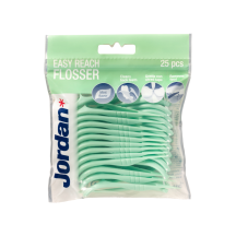 Tarpdančių siūlas JORDAN REACH FLOSSER,25vnt.