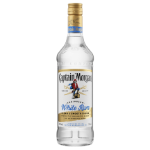 Romas CAPTAIN MORGAN WHITE, 37,5 %, 0,7 l