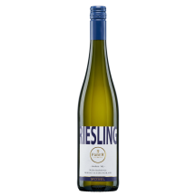 Balt.sausas vynas FABER RIESLING DRY, 0,75l