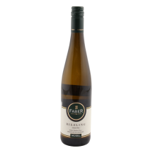 Balt.pus.saus.vynas FABER RIESLING, 0,75l