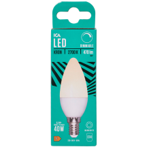 LED spuldze ICA Home 6W E27 470lm regul
