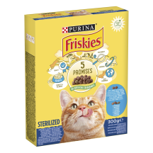 S.kač.ėd. lašiš.,darž. FRISKIES STERILE,300g