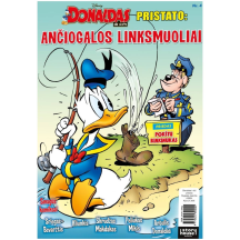 Žurnalas DONALDAS ir kiti pristato