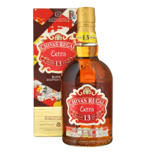 Viskis CHIVAS REGAL EXTRA, 40 %, 0,7l, dėžut.