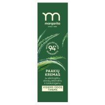 Paakių kremas su alavijais MARGARITA, 15ml