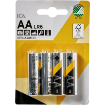 Baterijas ICA LR06 AA 4gab