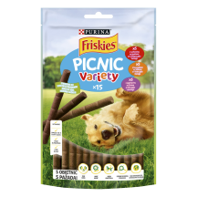 Užkandis šunims FRISKIES VARIETY, 126 g