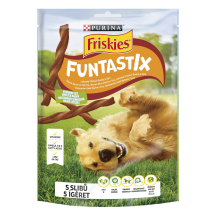 Užkandis šunims FRISKIES FUNTASTIX, 175 g