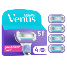 Mot.skust.galvutės GILLETTE VENUS SWIRL,4vnt.