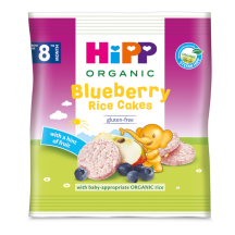 Rīsu krekeri ar melleņu gar Hipp BIO 30g