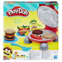 Žaislų rinkinys Barbekiu PLAYDOH, B5521