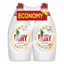 Indų plov. FAIRY CAMOMILE&VITAMIN E, 2x900ml