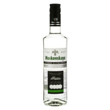 Degvīns Moskovskaya Silver 40% 0,5l