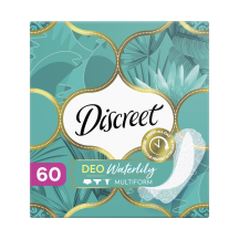 Higieniniai įklotai DISCREET WATERLILY, 60vnt