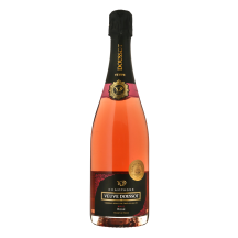 Šampanas VEUVE DOUSSOT BRUT ROSÉ, 0,75l