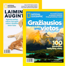 Žurnalas NATIONAL GEOGRAPHIC SPECIALUS