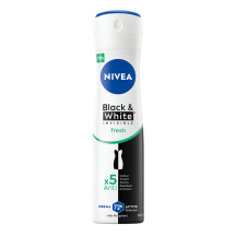 Mot.puršk.dezod.NIVEA BLACK&WHITE FRESH,150ml