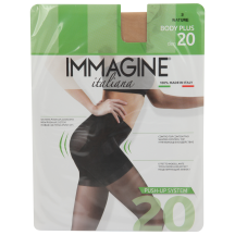 Mot. pėdk. IMMAGINE BODY PLUS 20DEN NATURE 3
