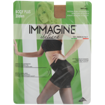 Mot. pėdk. IMMAGINE BODY PLUS 20DEN NATURE 4