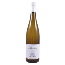 Baltas saus.vynas VILLA WOLF RIESLING, 0,75l