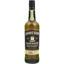 Viskijs Jameson Caskmates 40% 0,7l