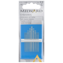Siuvin.adatos rink. MILWARD No.3-9 16pcs