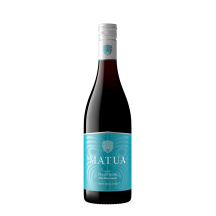 Raud.sausas vynas MATUA PINOT NOIR, 0,75l