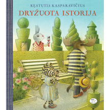 Knyga DRYŽUOTA ISTORIJA
