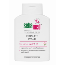 Intymios higienos prausiklis SEBAMED, 200 ml