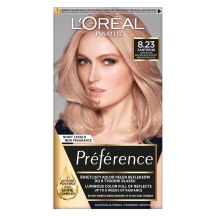 Pl. dažai L'OREAL PREFERENCE ROSE GOLD 8.23