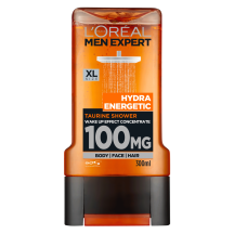 Dušo želė MEN EXPERT SHOWER ENERGETIC, 300ml