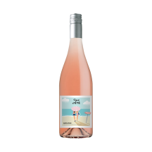 Rausvasis sausas vynas D'ETE ROSE, 0,75l