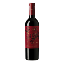 Raud.pus.sausas vynas DIABLO DARK RED, 0,75l