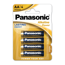 Baterijos PANASONIC LR6APB/4B