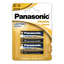 Baterijos PANASONIC LR14APB/2B