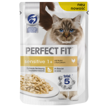 Kačių ėdalas Perfect Fit kons. višt. 85g