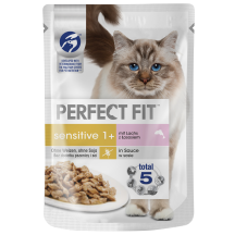 Kons. kačių ėdalas su laš. PERFECT FIT, 85 g