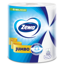 Popieriniai rankšluosčiai ZEWA JUMBO, 1rul.