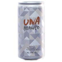 Balt.pus.putojantis vynas UNA BIANCO,10%,0,2l